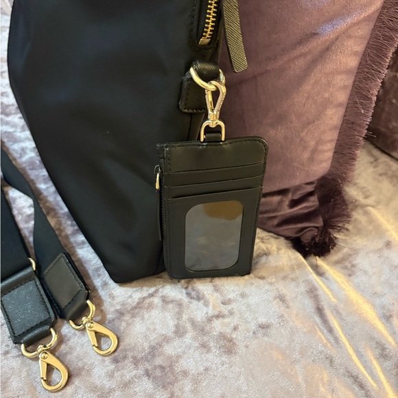 Kate Spade Laptop Bag Black Nylon - Picture 3 of 6